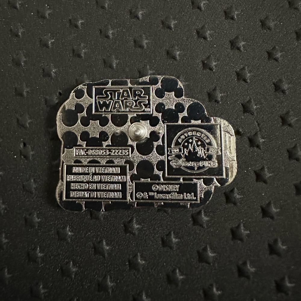 Disney Storm Trooper Move Along Pin Mystery box pin - Picture 3 of 3